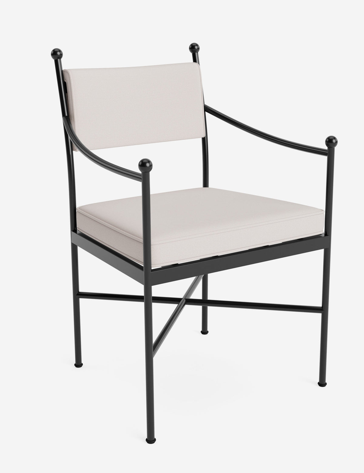 Leni Outdoor Dining Arm Chair