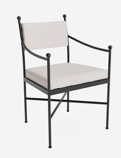 Leni Outdoor Dining Arm Chair