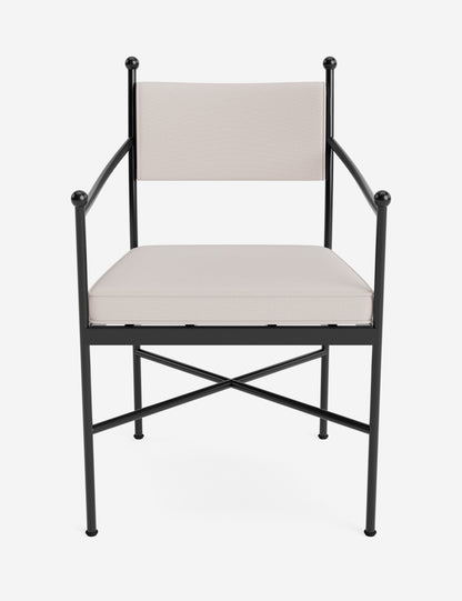 Leni Outdoor Dining Arm Chair