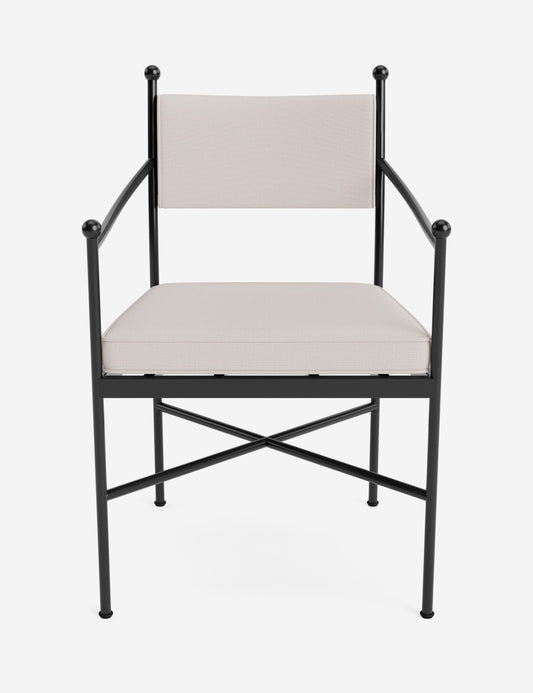 Leni Outdoor Dining Arm Chair