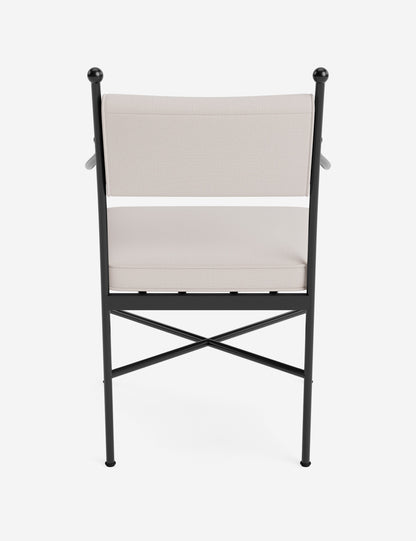 Leni Outdoor Dining Arm Chair Cushion