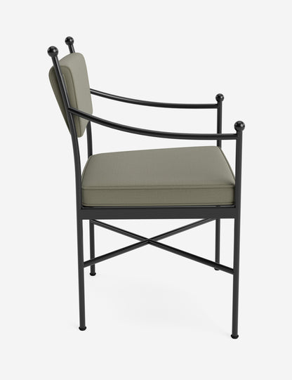 Leni Outdoor Dining Arm Chair