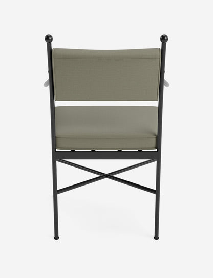 Leni Outdoor Dining Arm Chair Cushion