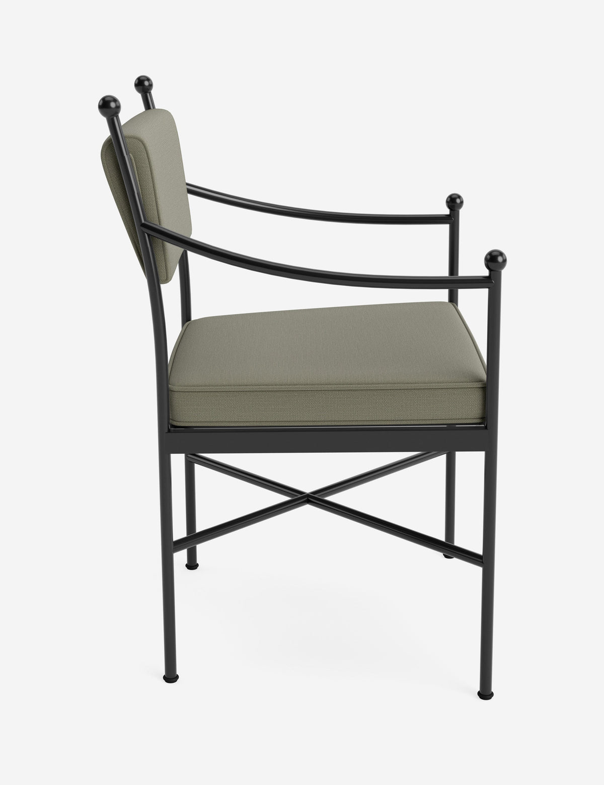 Leni Outdoor Dining Arm Chair Cushion