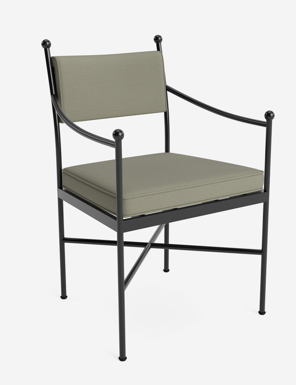 Leni Outdoor Dining Arm Chair