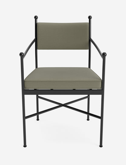 Leni Outdoor Dining Arm Chair