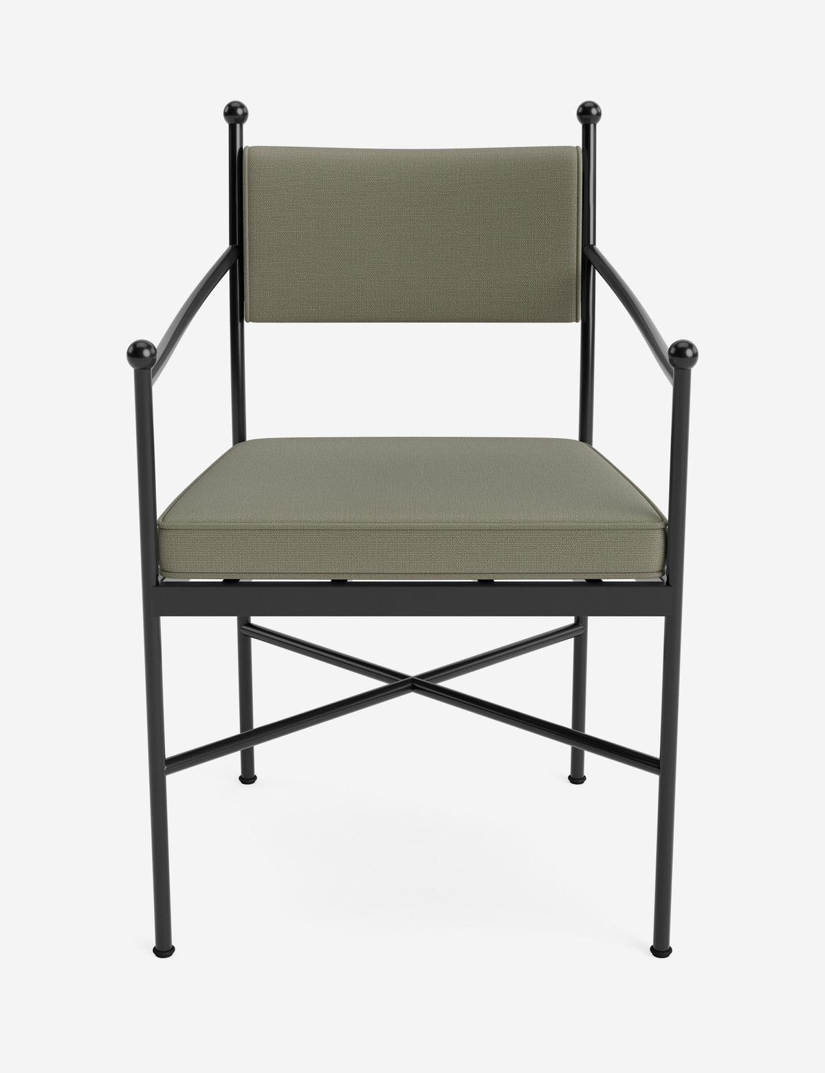 Leni Outdoor Dining Arm Chair Cushion