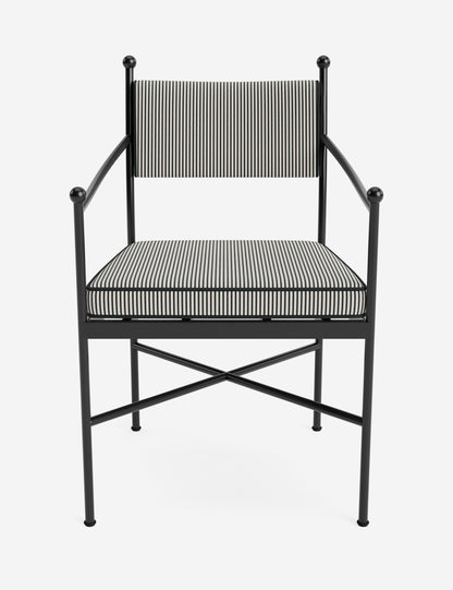 Leni Outdoor Dining Arm Chair