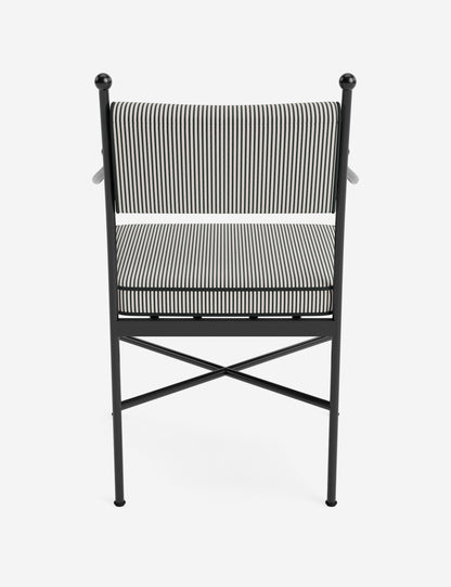Leni Outdoor Dining Arm Chair Cushion