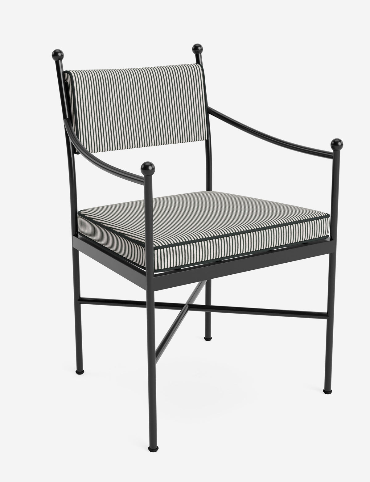 Leni Outdoor Dining Arm Chair Cushion