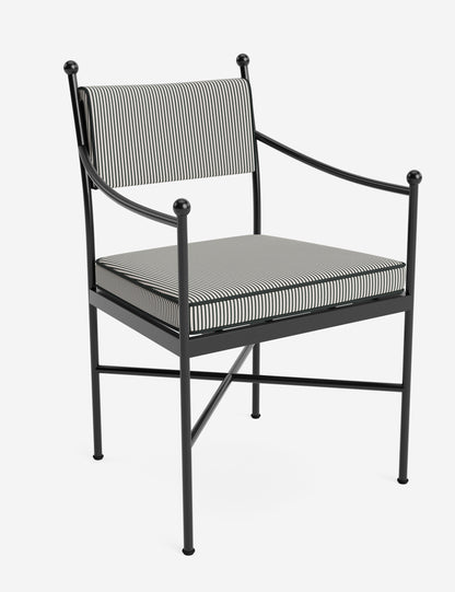 Leni Outdoor Dining Arm Chair Cushion