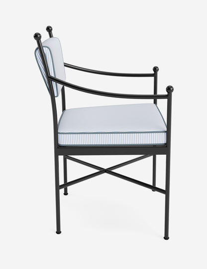 Leni Outdoor Dining Arm Chair