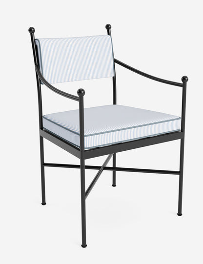 Leni Outdoor Dining Arm Chair