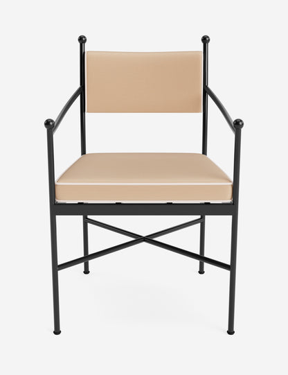 Leni Outdoor Dining Arm Chair
