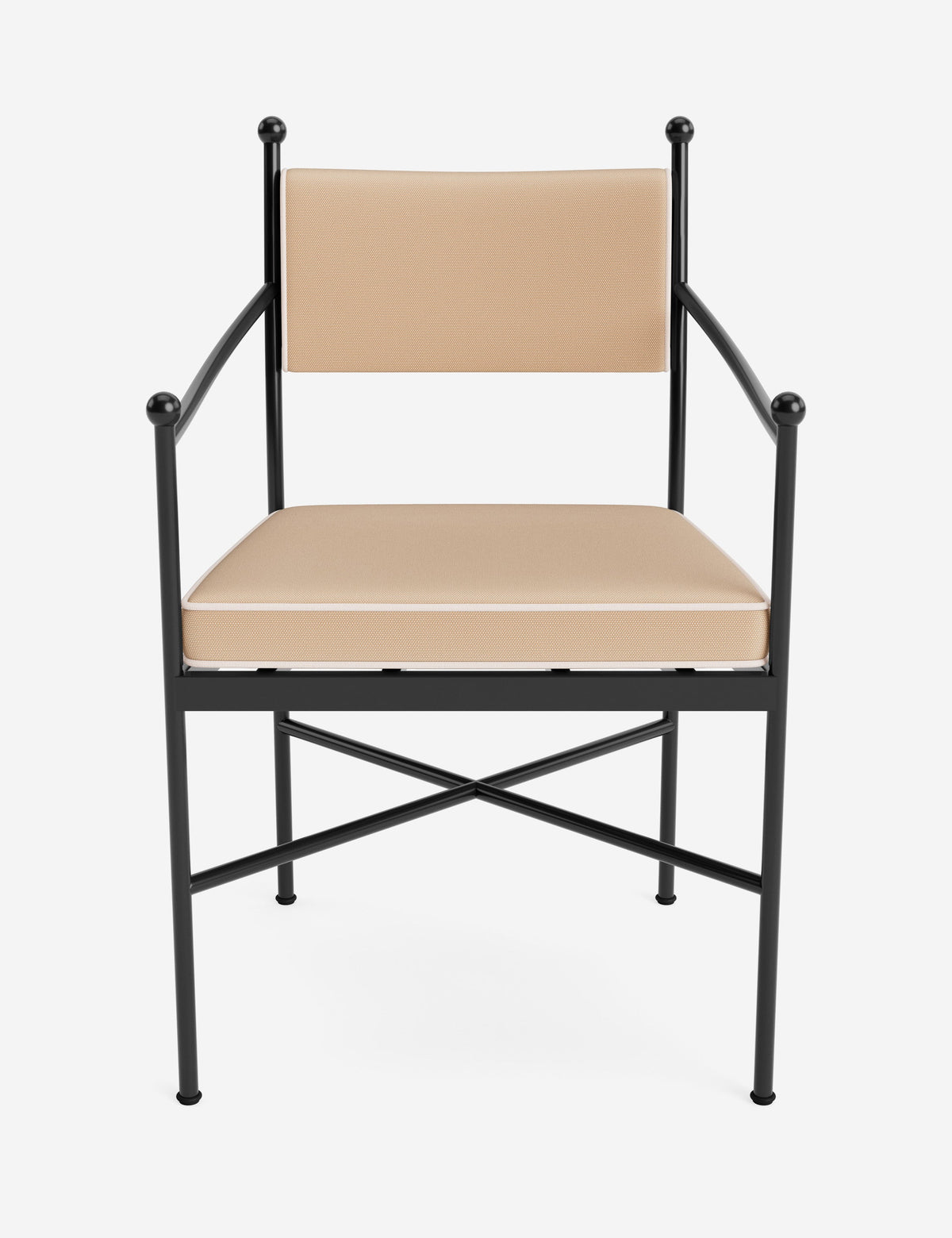 Leni Outdoor Dining Arm Chair Cushion