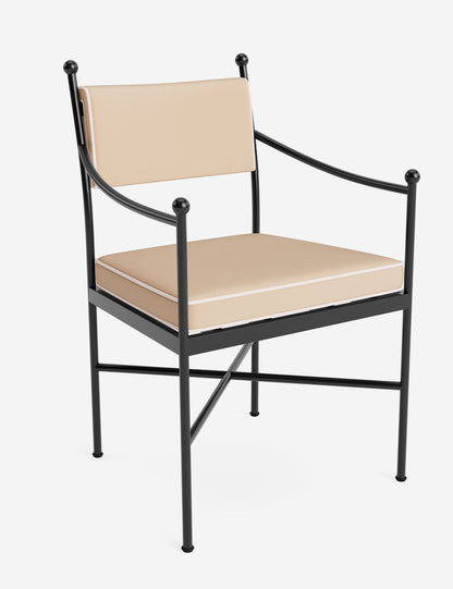 Leni Outdoor Dining Arm Chair
