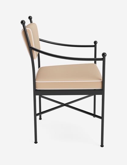 Leni Outdoor Dining Arm Chair