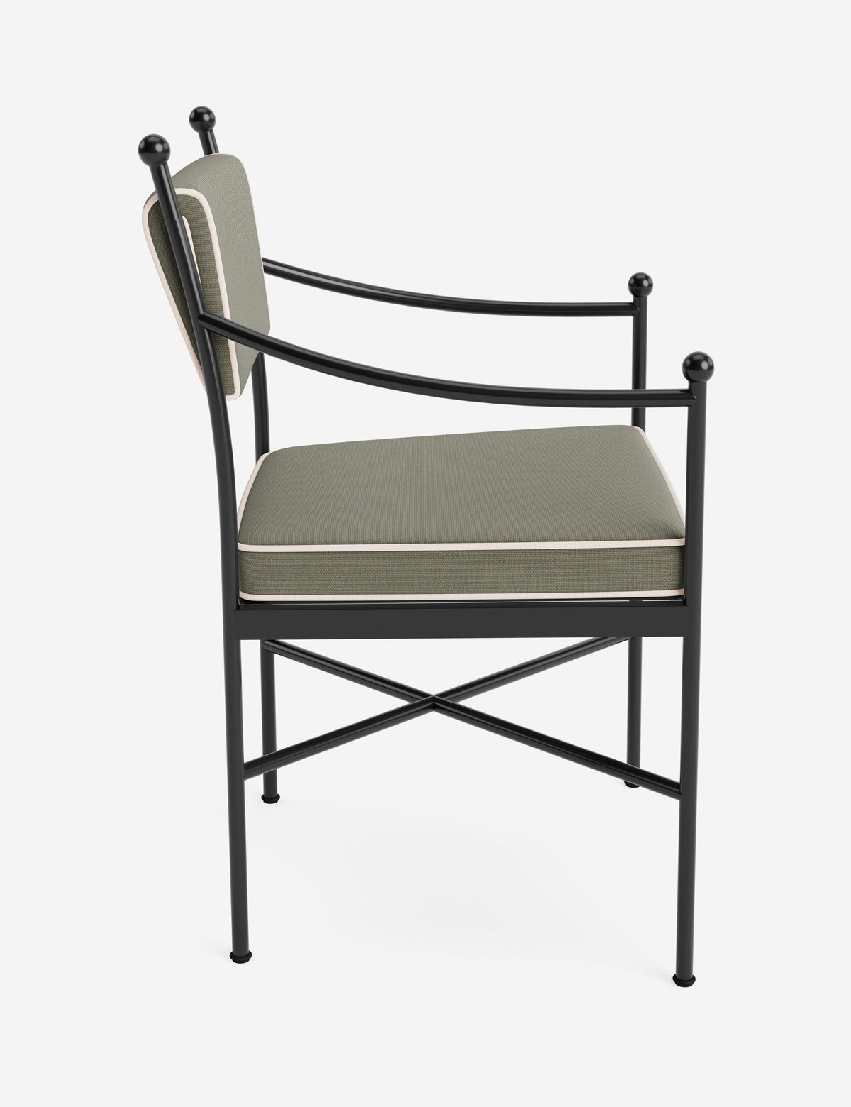 Leni Outdoor Dining Arm Chair