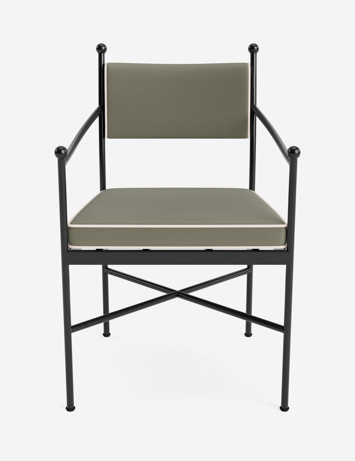 Leni Outdoor Dining Arm Chair