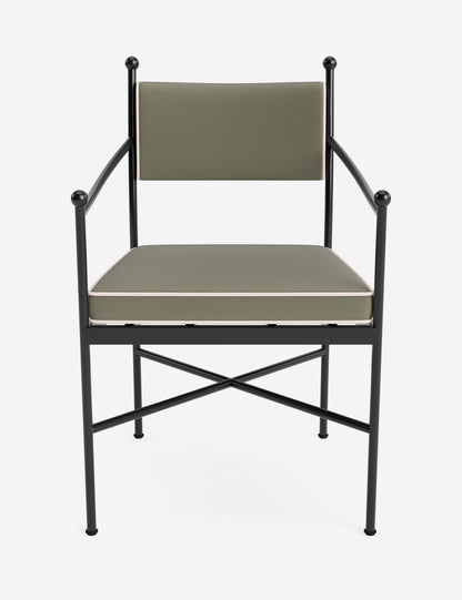 Leni Outdoor Dining Arm Chair