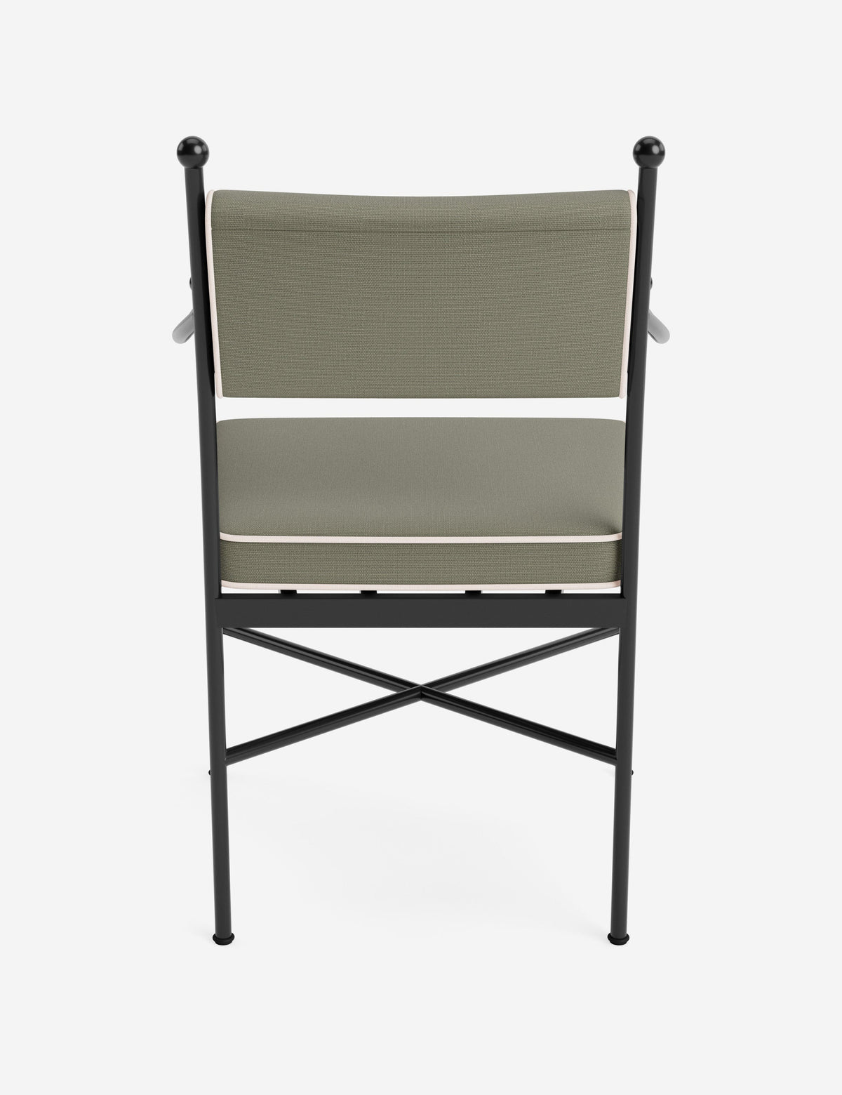 Leni Outdoor Dining Arm Chair Cushion