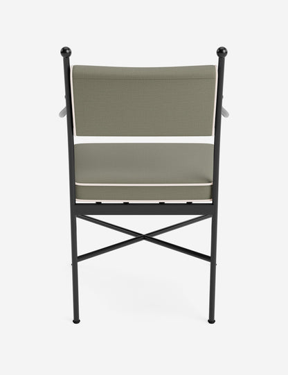 Leni Outdoor Dining Arm Chair Cushion
