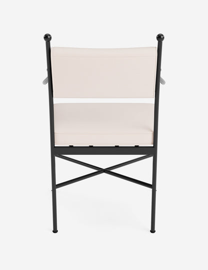 Leni Outdoor Dining Arm Chair