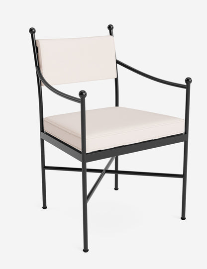 Leni Outdoor Dining Arm Chair