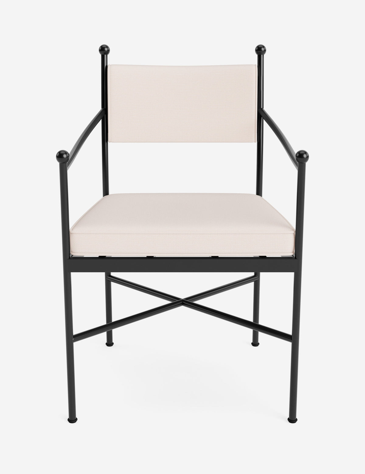 Leni Outdoor Dining Arm Chair