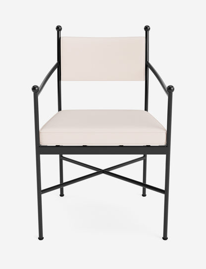 Leni Outdoor Dining Arm Chair