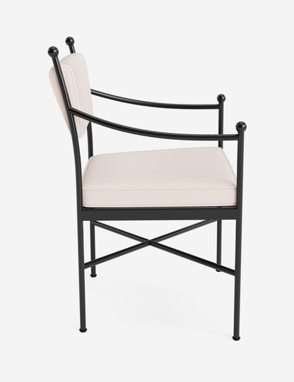 Leni Outdoor Dining Arm Chair