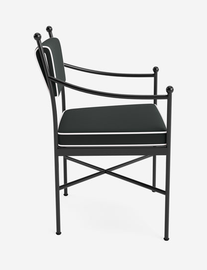 Leni Outdoor Dining Arm Chair