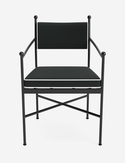 Leni Outdoor Dining Arm Chair