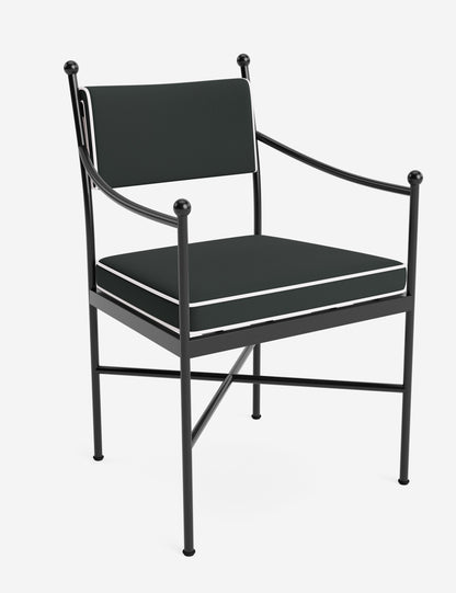 Leni Outdoor Dining Arm Chair
