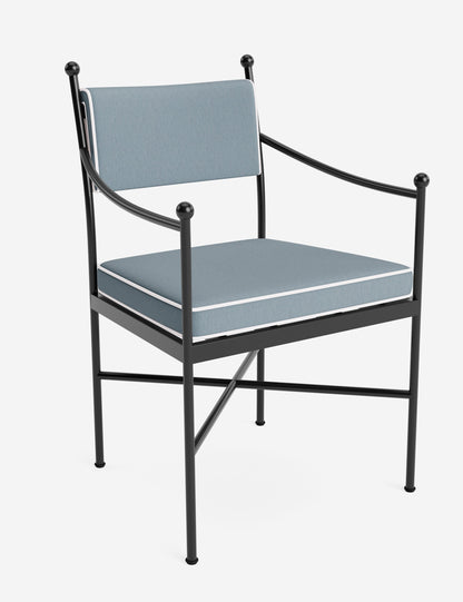 Leni Outdoor Dining Arm Chair