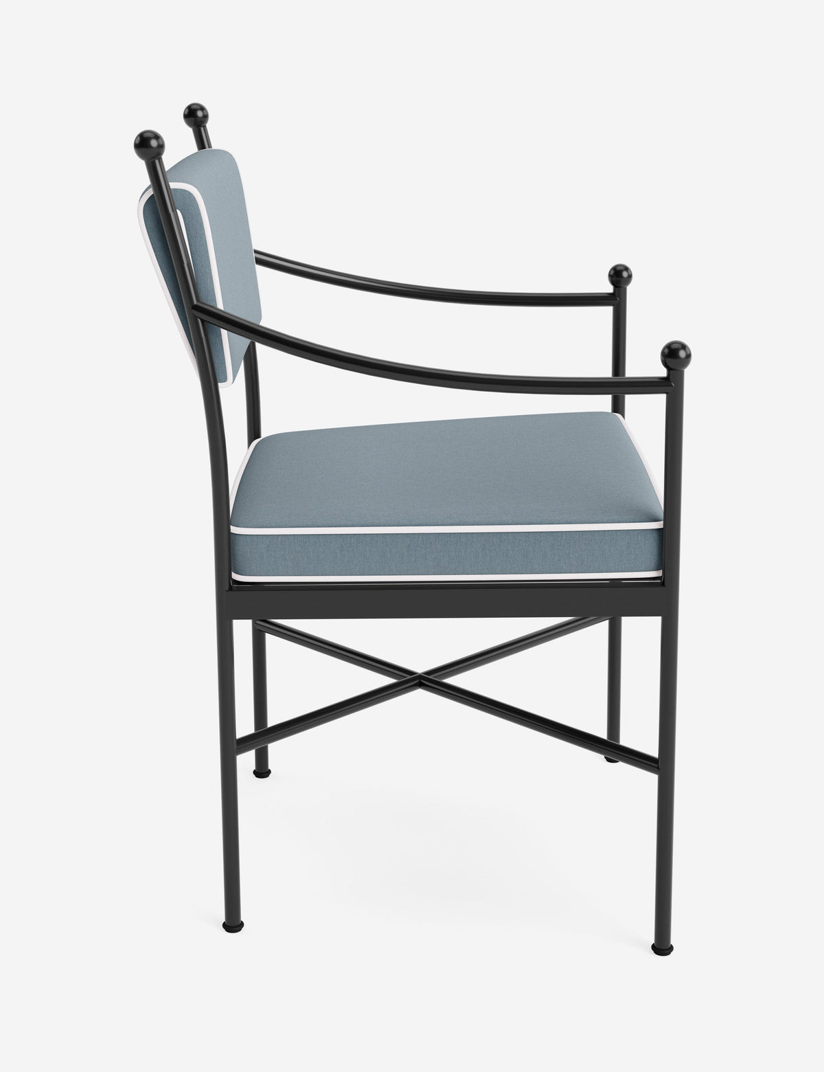 Leni Outdoor Dining Arm Chair