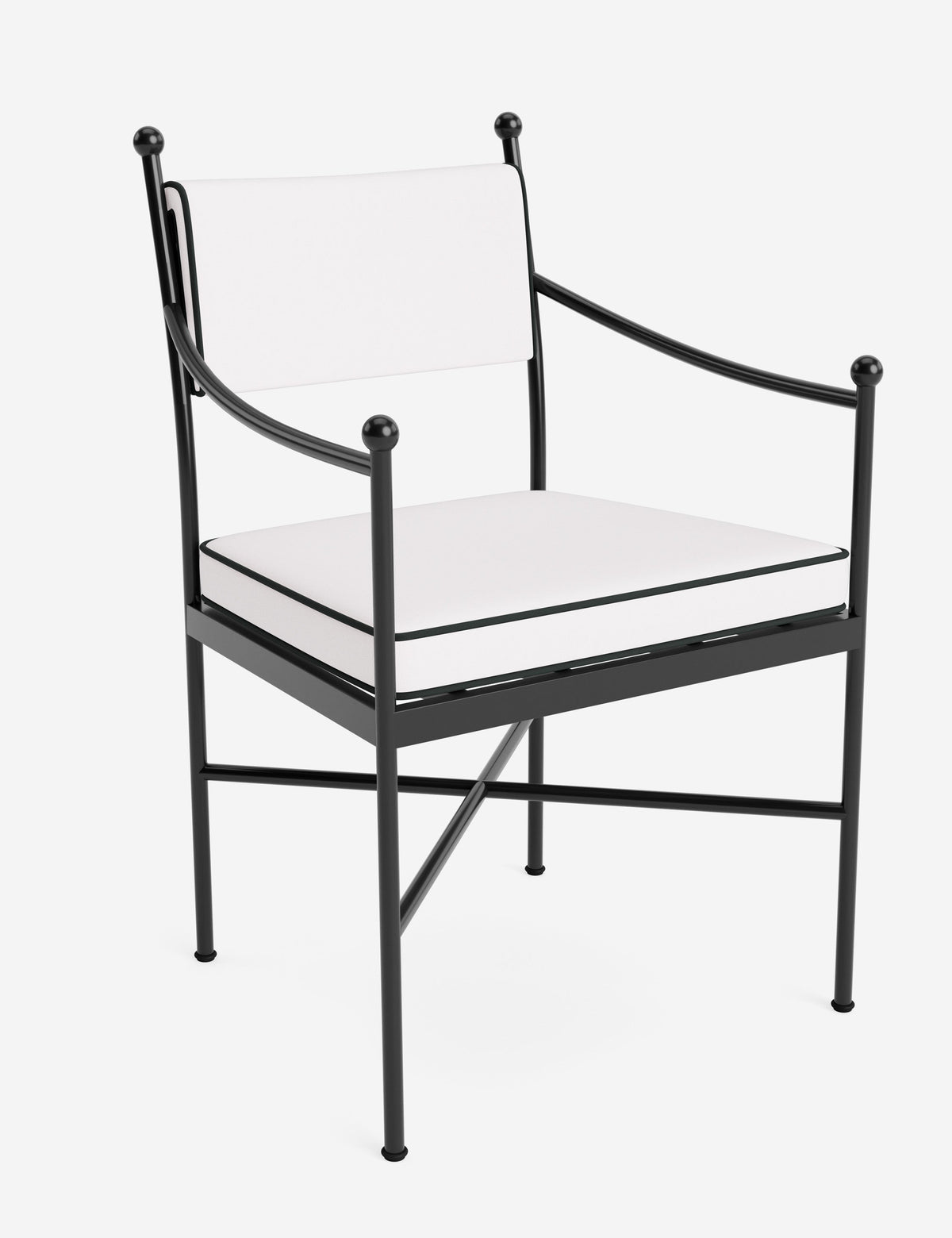 Leni Outdoor Dining Arm Chair