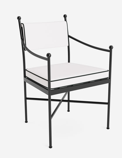 Leni Outdoor Dining Arm Chair