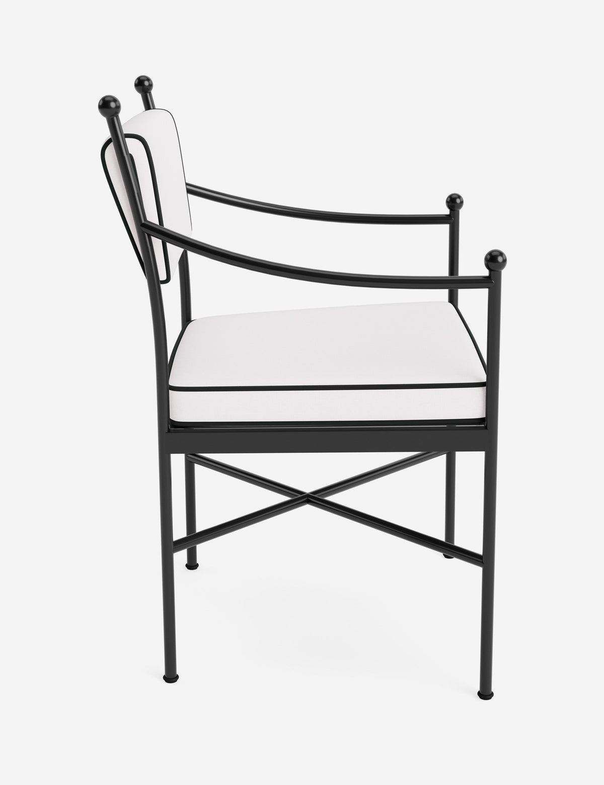 Leni Outdoor Dining Arm Chair Cushion