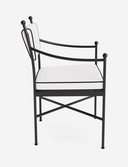 Leni Outdoor Dining Arm Chair Cushion