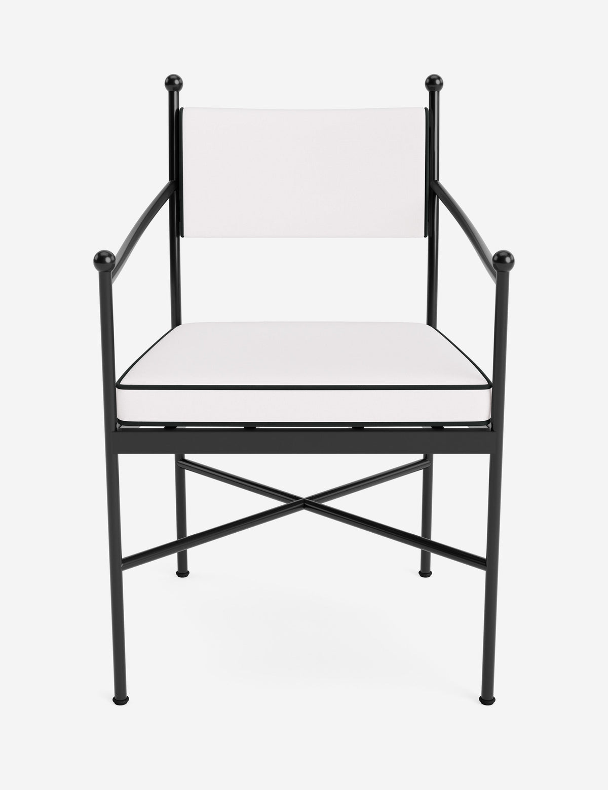 Leni Outdoor Dining Arm Chair