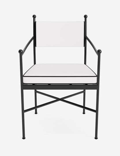 Leni Outdoor Dining Arm Chair Cushion