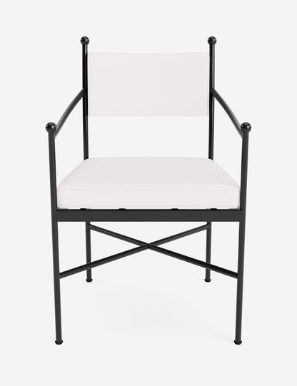 Leni Outdoor Dining Arm Chair