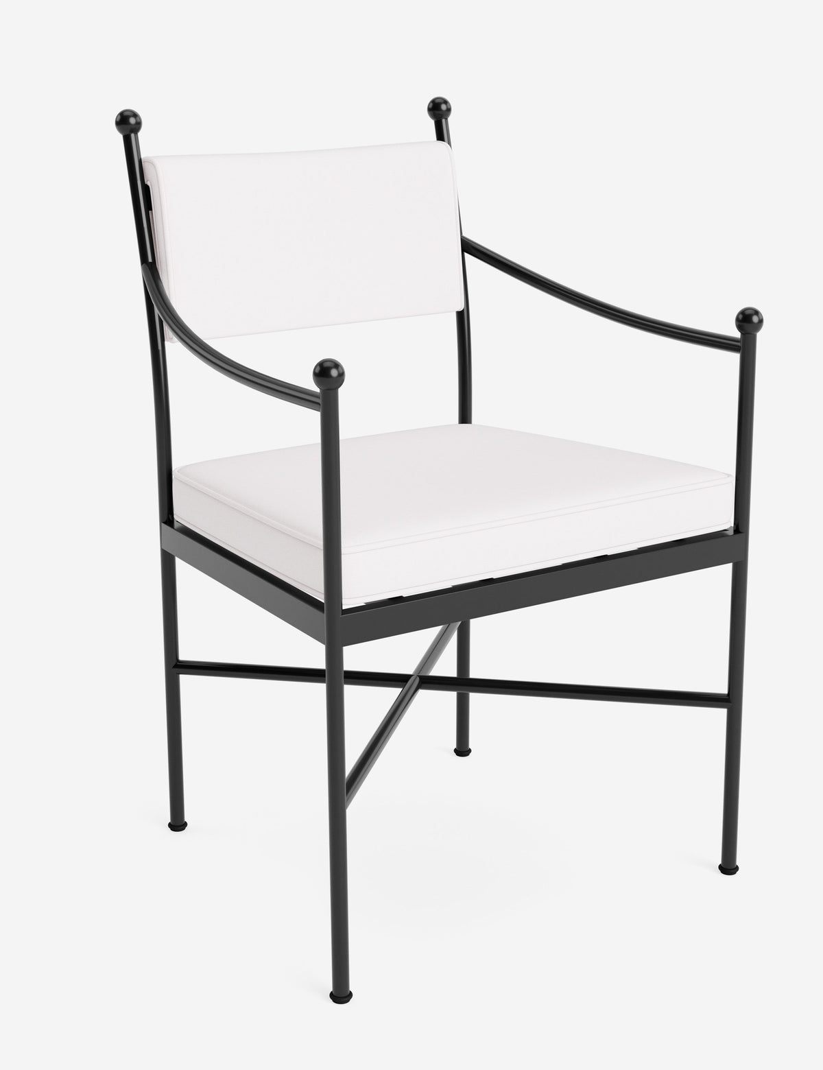 Leni Outdoor Dining Arm Chair