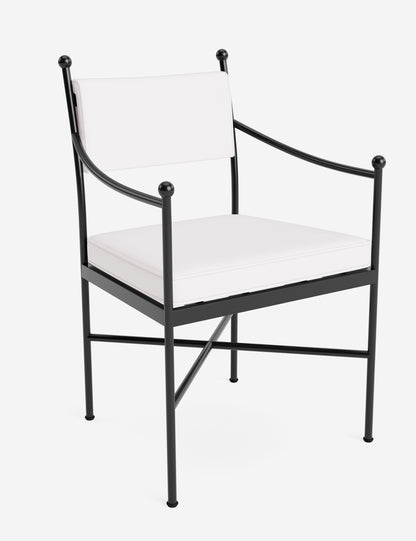 Leni Outdoor Dining Arm Chair
