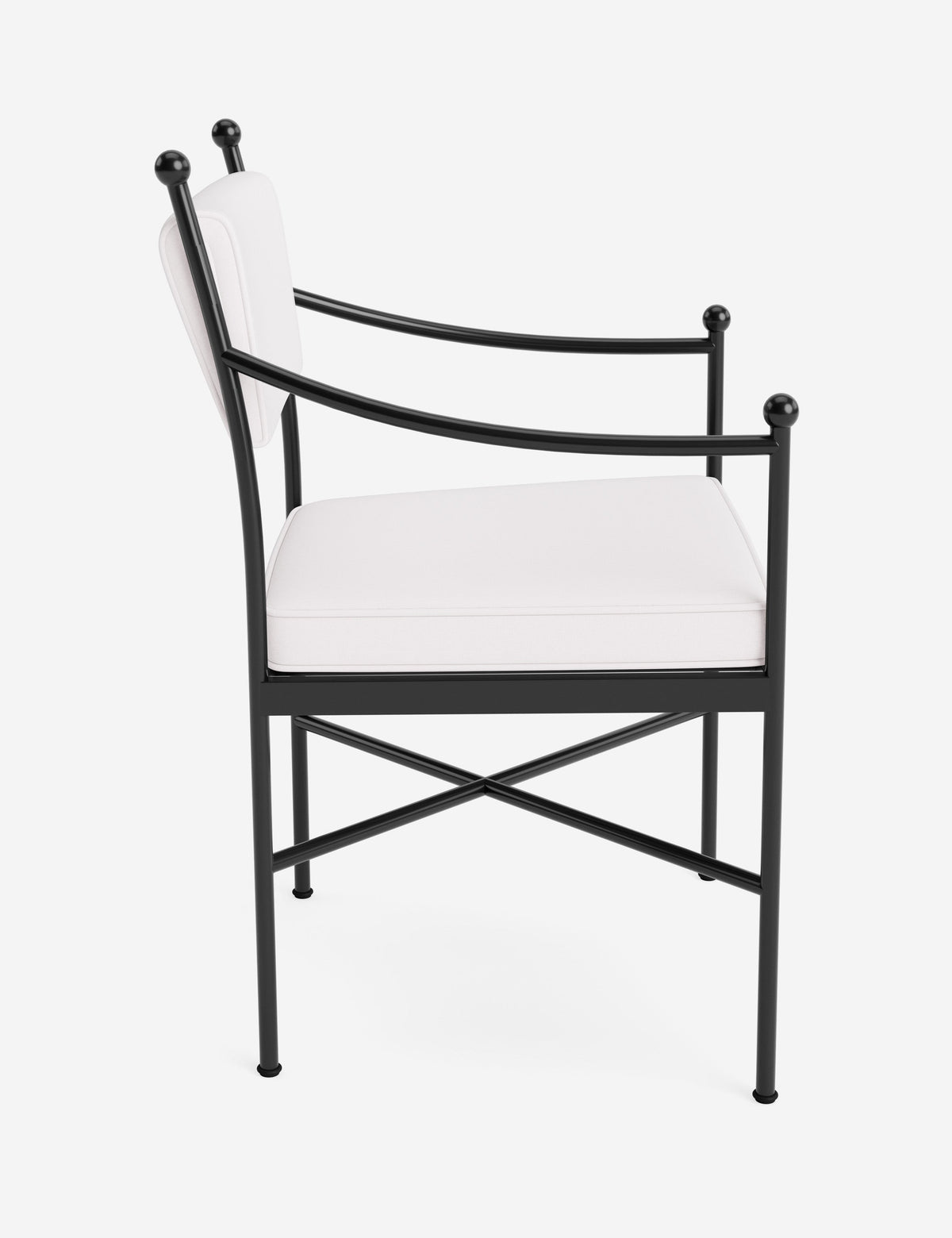 Leni Outdoor Dining Arm Chair