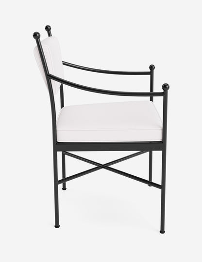 Leni Outdoor Dining Arm Chair