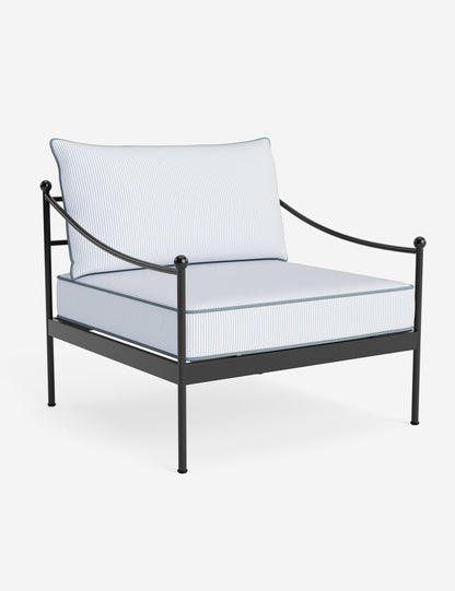 Leni Outdoor Accent Chair Cushion
