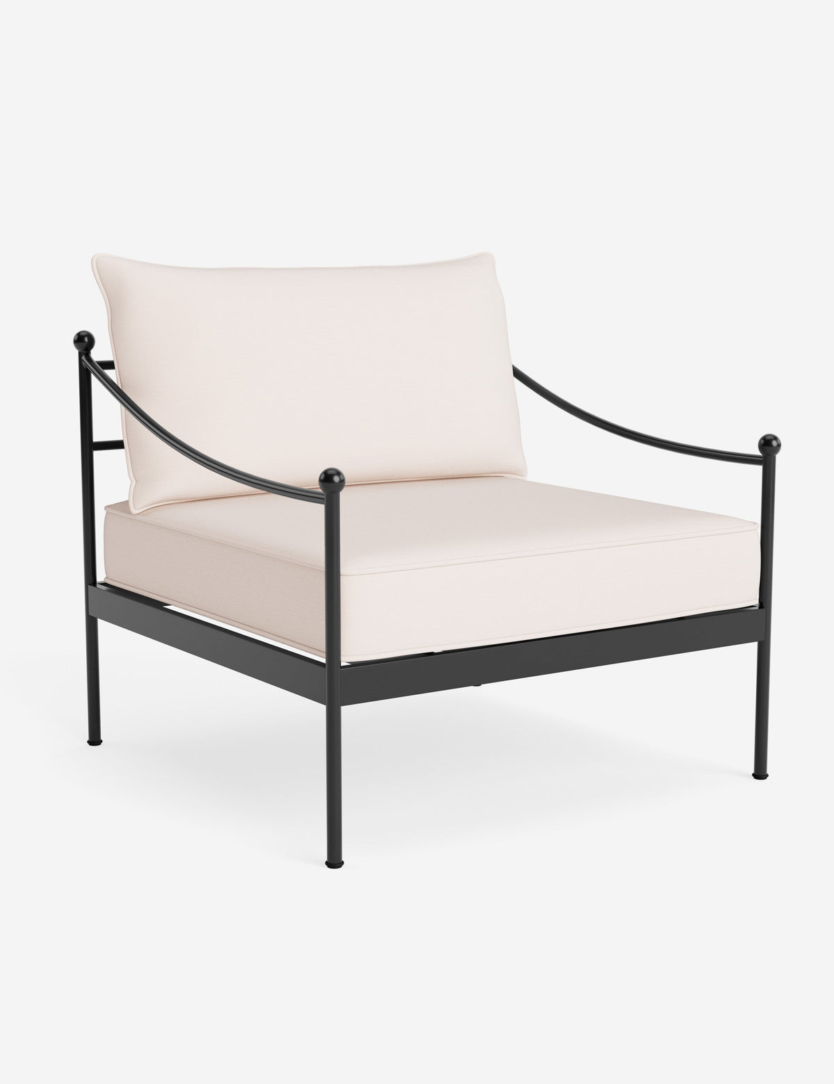Leni Outdoor Accent Chair Cushion