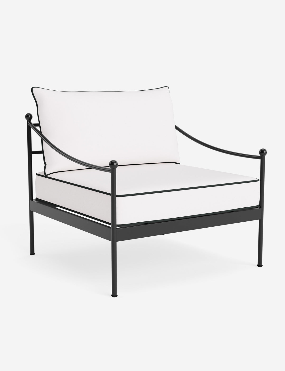 Leni Outdoor Accent Chair Cushion